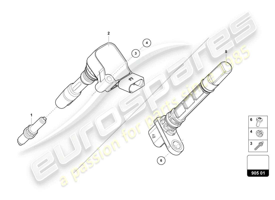 part diagram containing part number n10825101