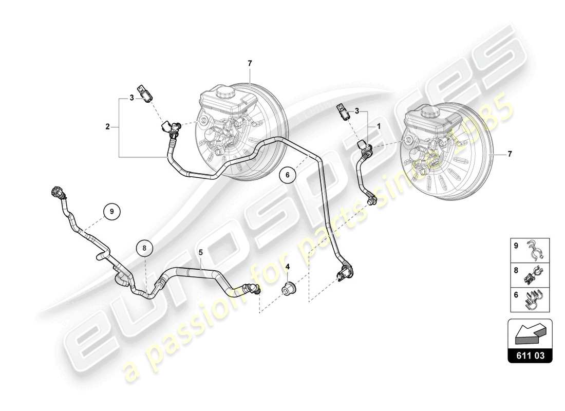 part diagram containing part number 5q0906207