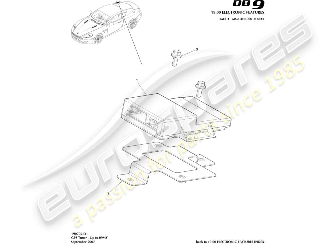 part diagram containing part number 4g43-37-10688