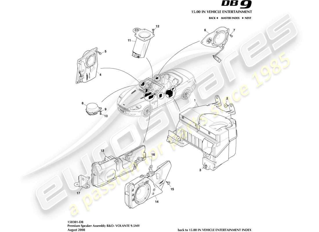 part diagram containing part number 9d33-18d801-aa