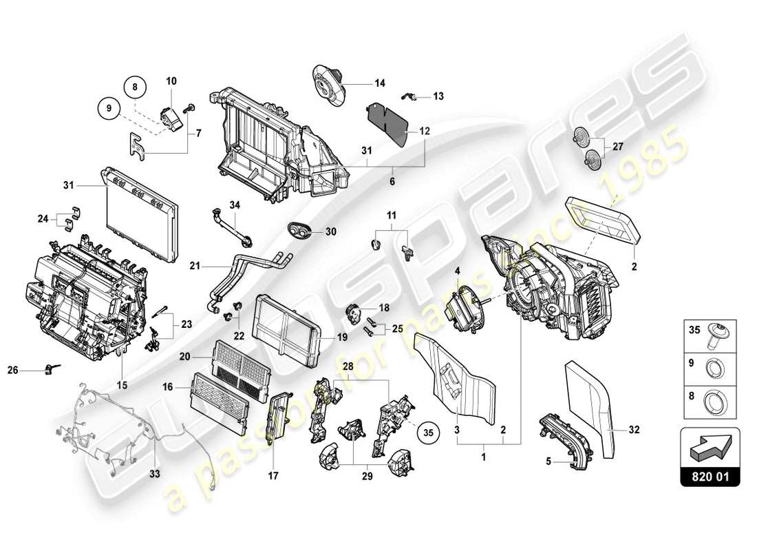 part diagram containing part number 4m2820021b