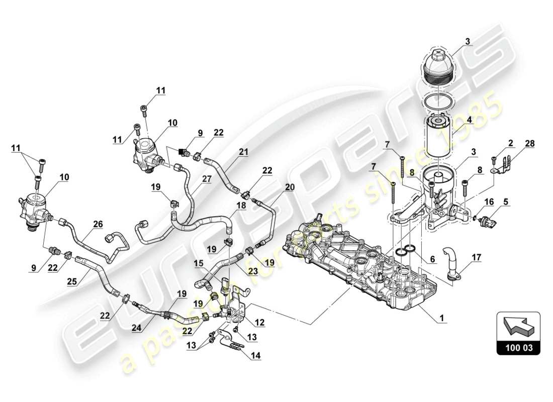 part diagram containing part number n91076601