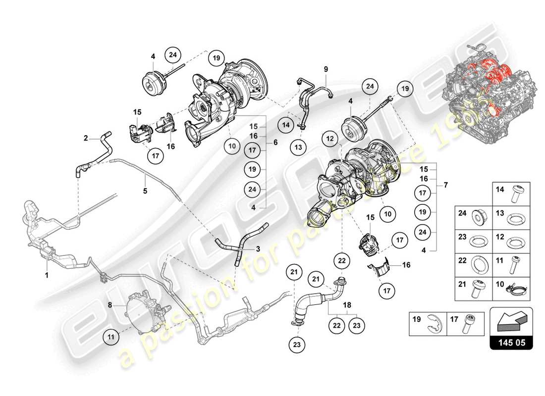 part diagram containing part number wht008755