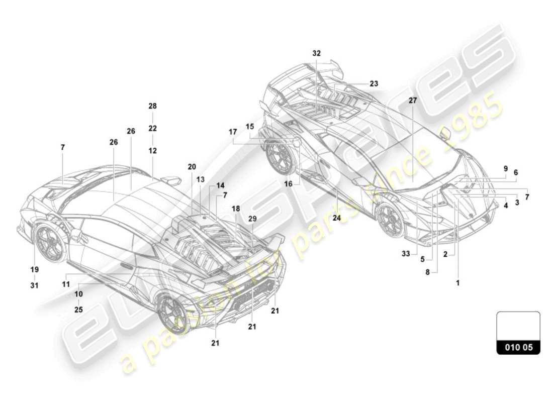 part diagram containing part number 4t0010525h