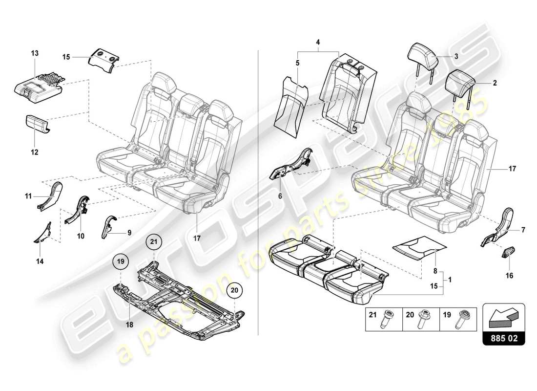 part diagram containing part number 4ml8857396ps