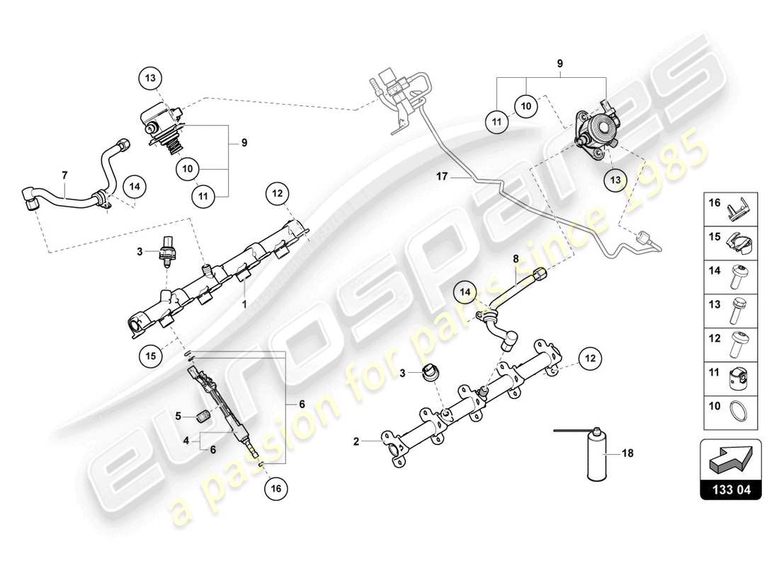 part diagram containing part number 0p2133316a