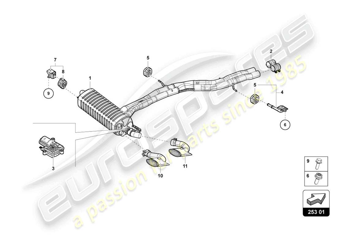 part diagram containing part number 4n0133246a