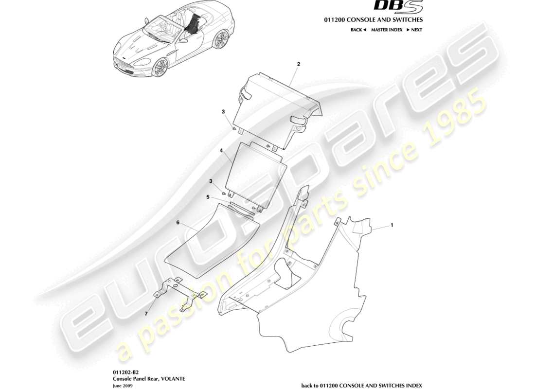 part diagram containing part number 701660