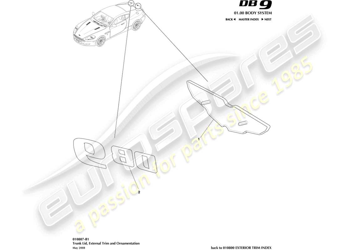 part diagram containing part number 4g43-407a74-bb