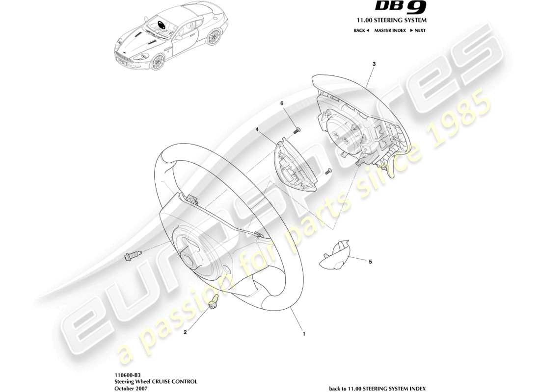 part diagram containing part number bg33-042b85-aa