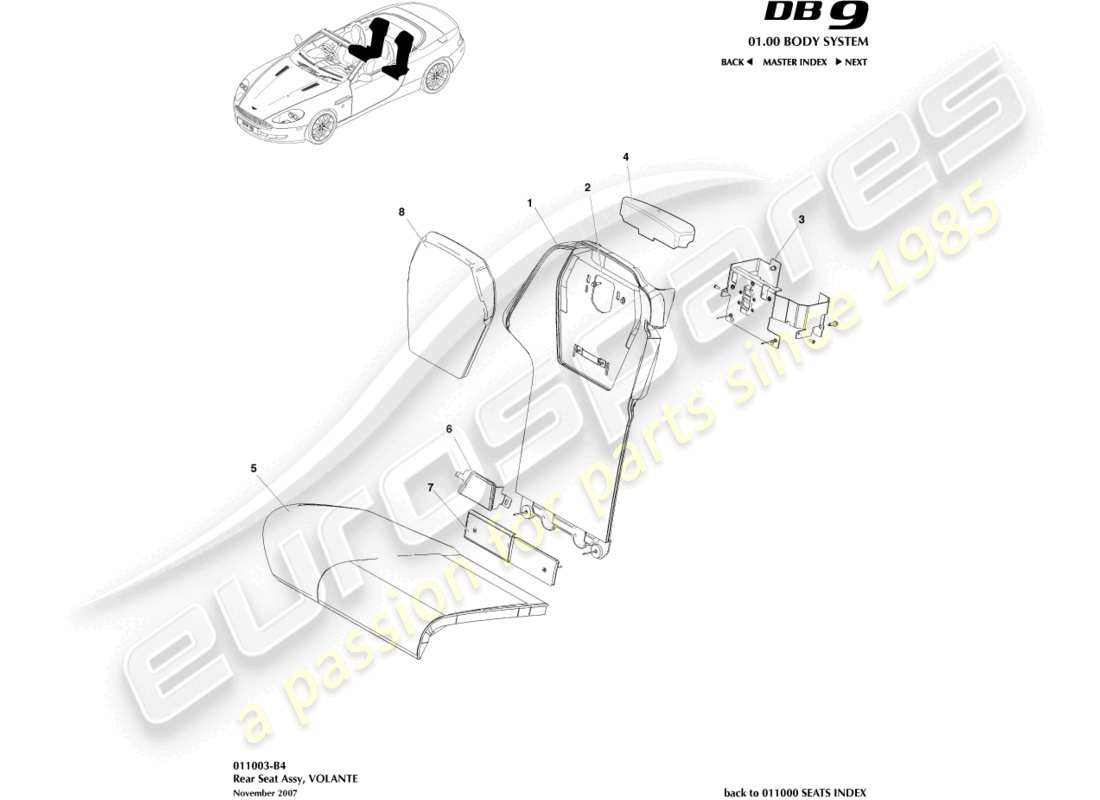 part diagram containing part number 7g43-60081-acw