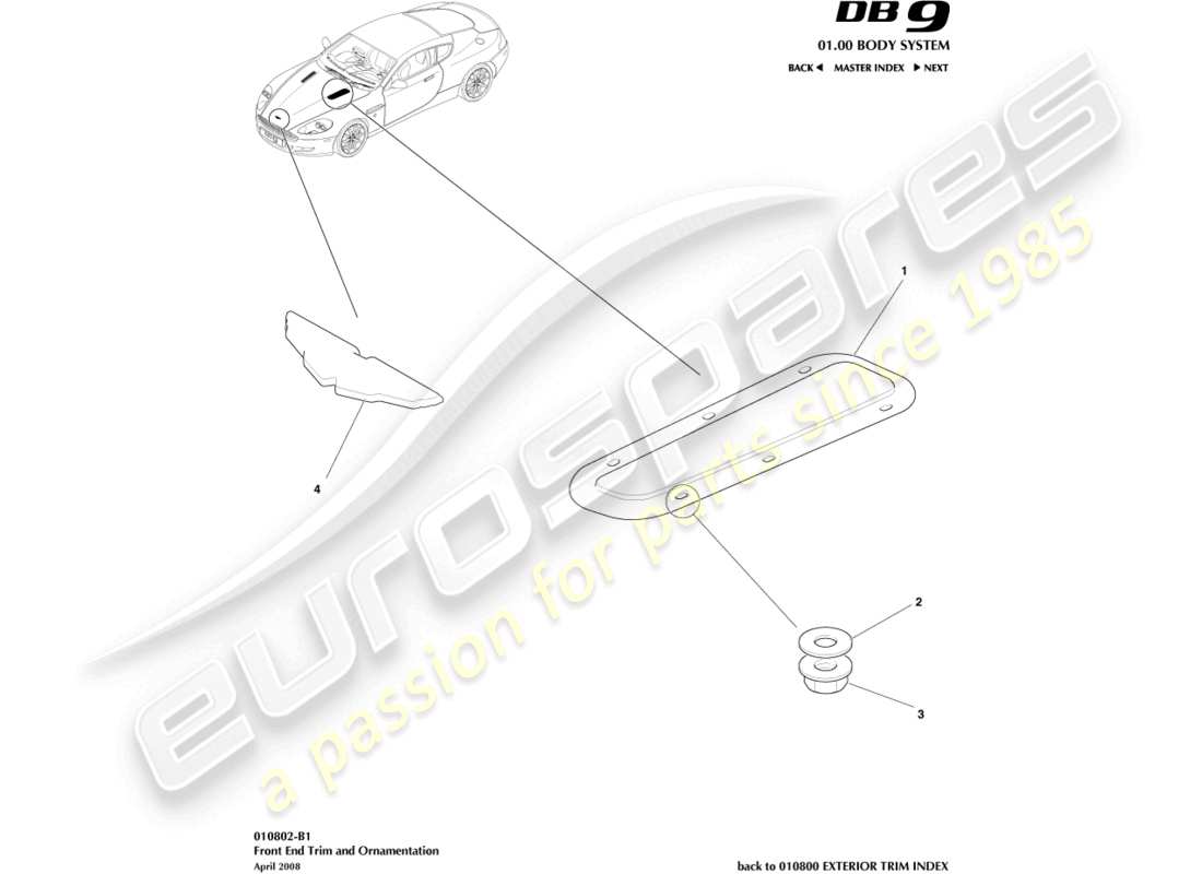 part diagram containing part number bg43-16c693-aa