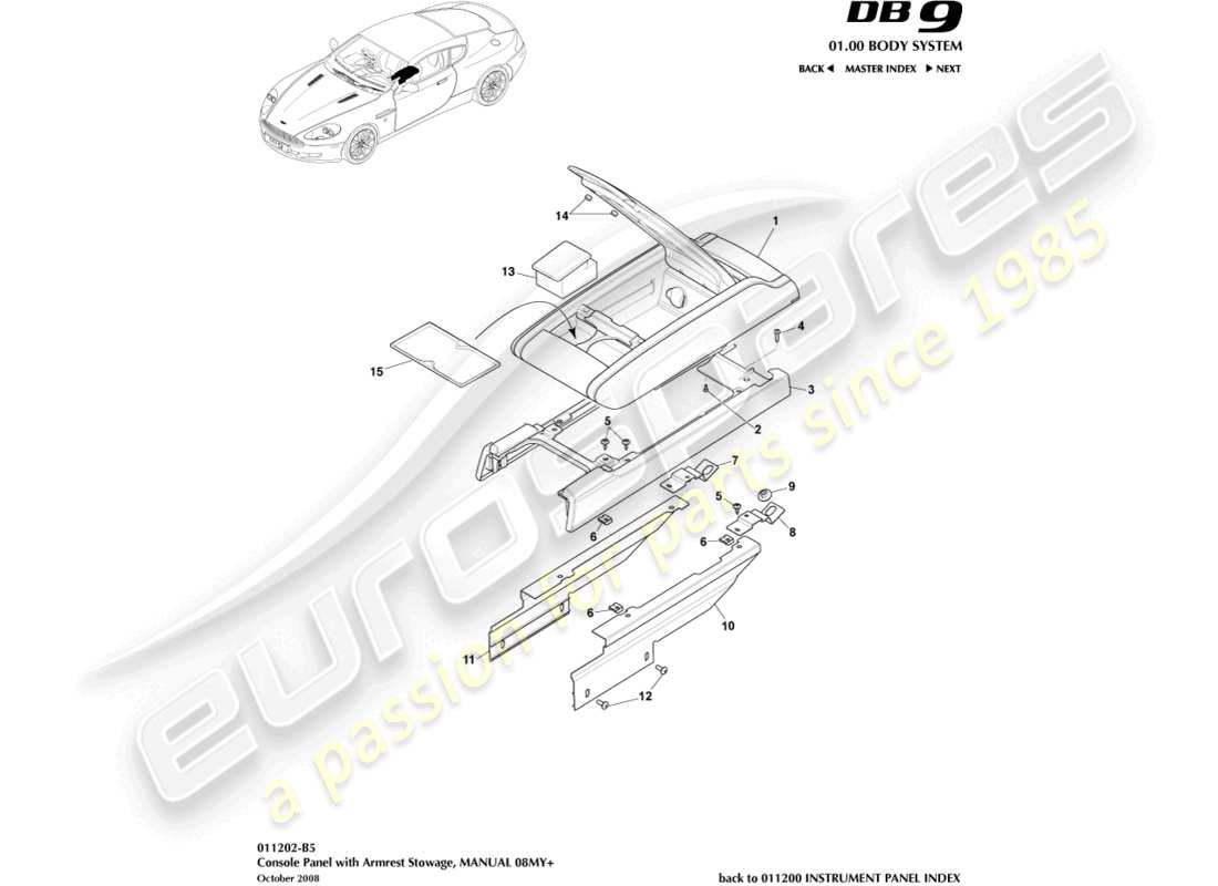 part diagram containing part number 9g43-045c76-abw