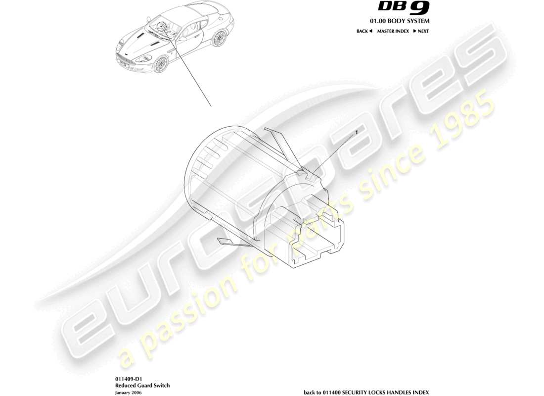 part diagram containing part number 6g33-19l538-aa