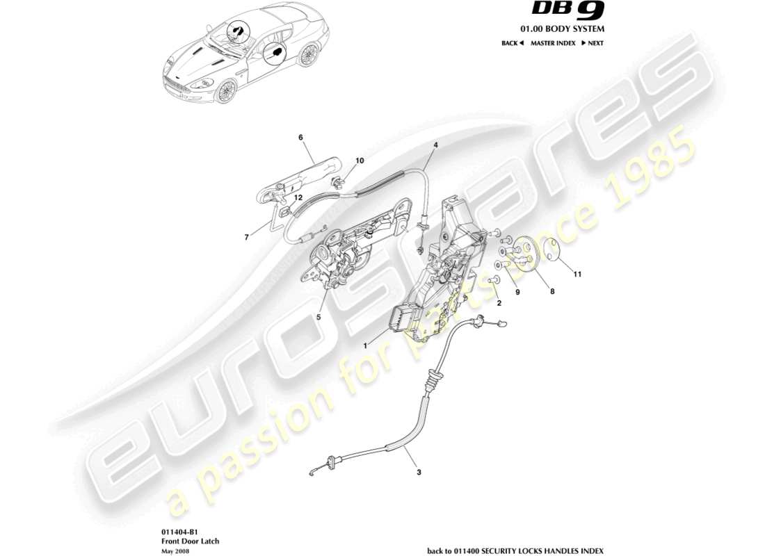 part diagram containing part number 4g43-226a28-ae