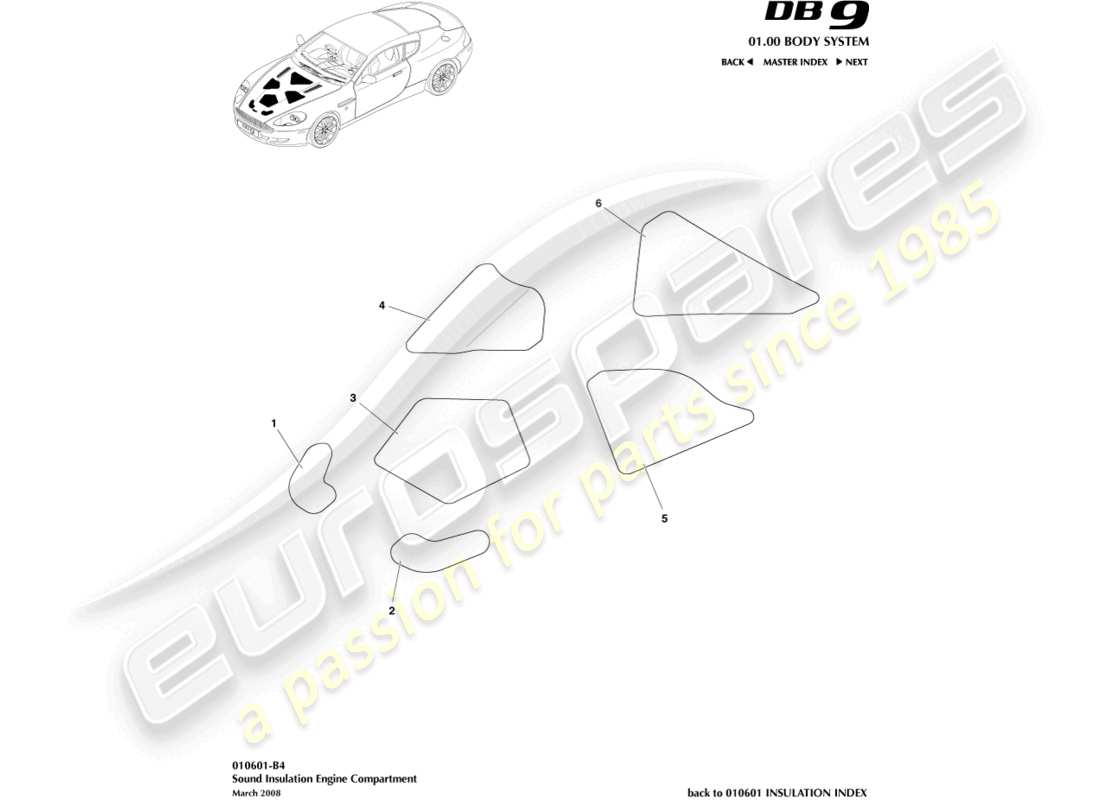 part diagram containing part number 4g43-16738-a-pia05