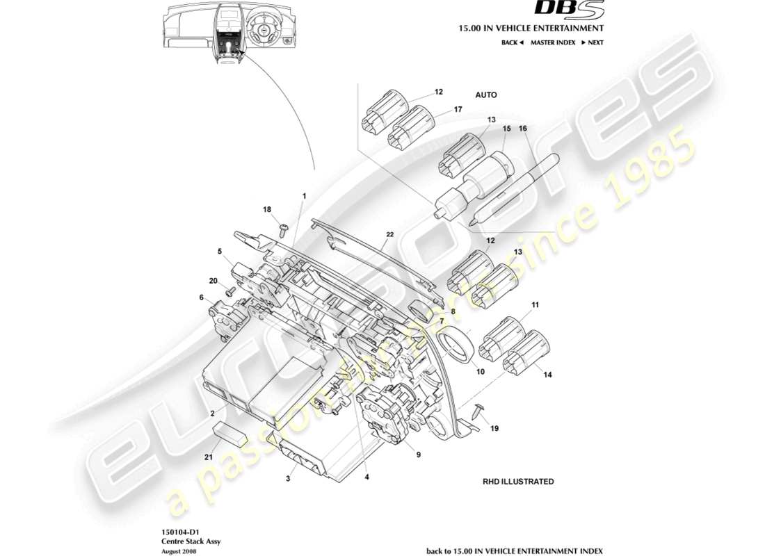 part diagram containing part number 8d33-2c418-ba