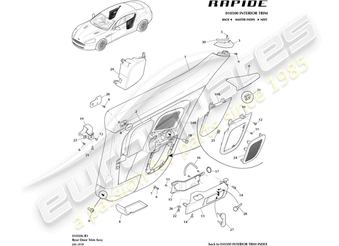 part diagram containing part number 702084