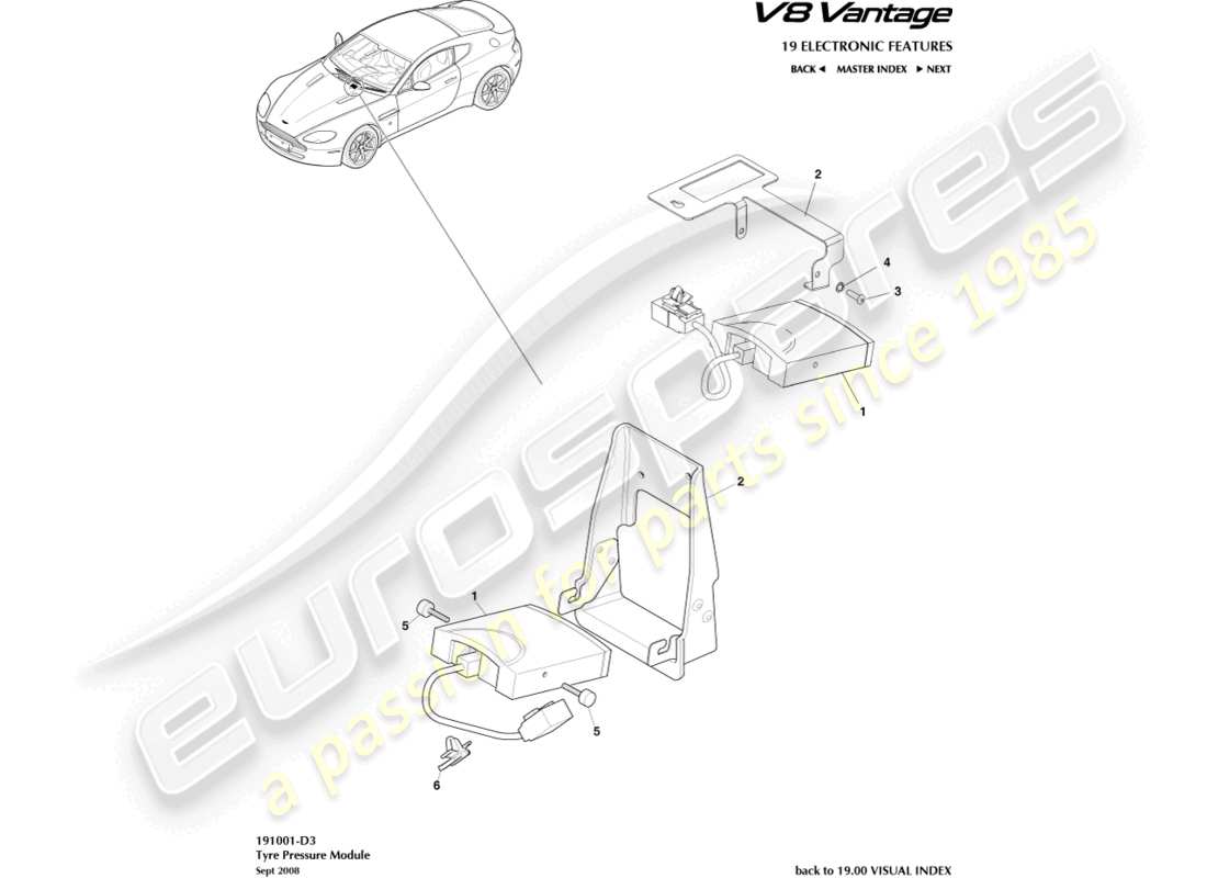 part diagram containing part number 4r12-370807-ac