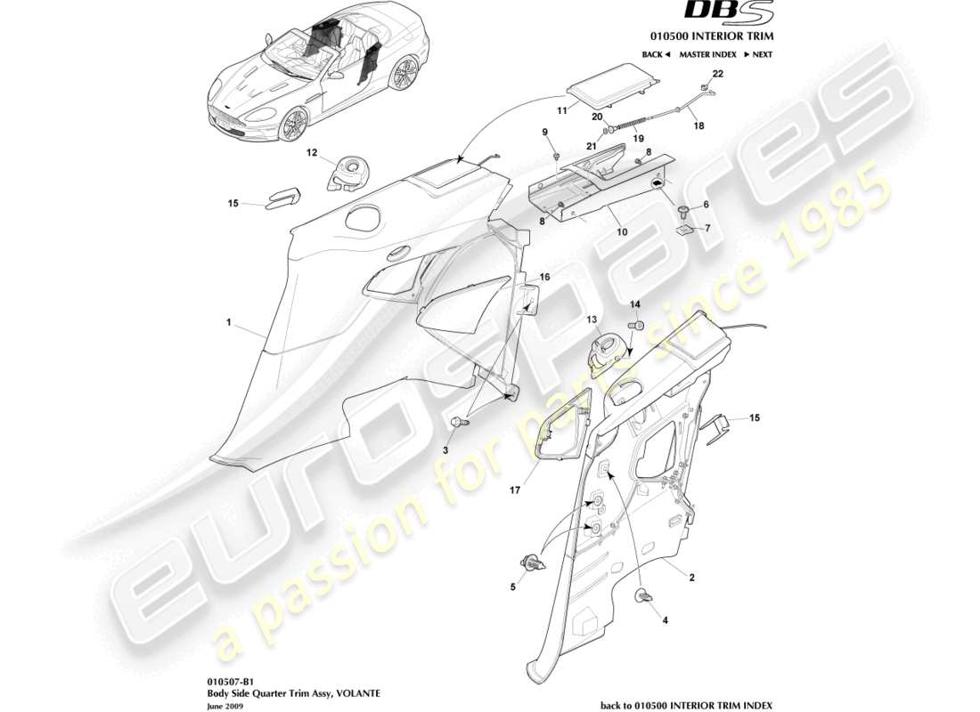 part diagram containing part number 703179