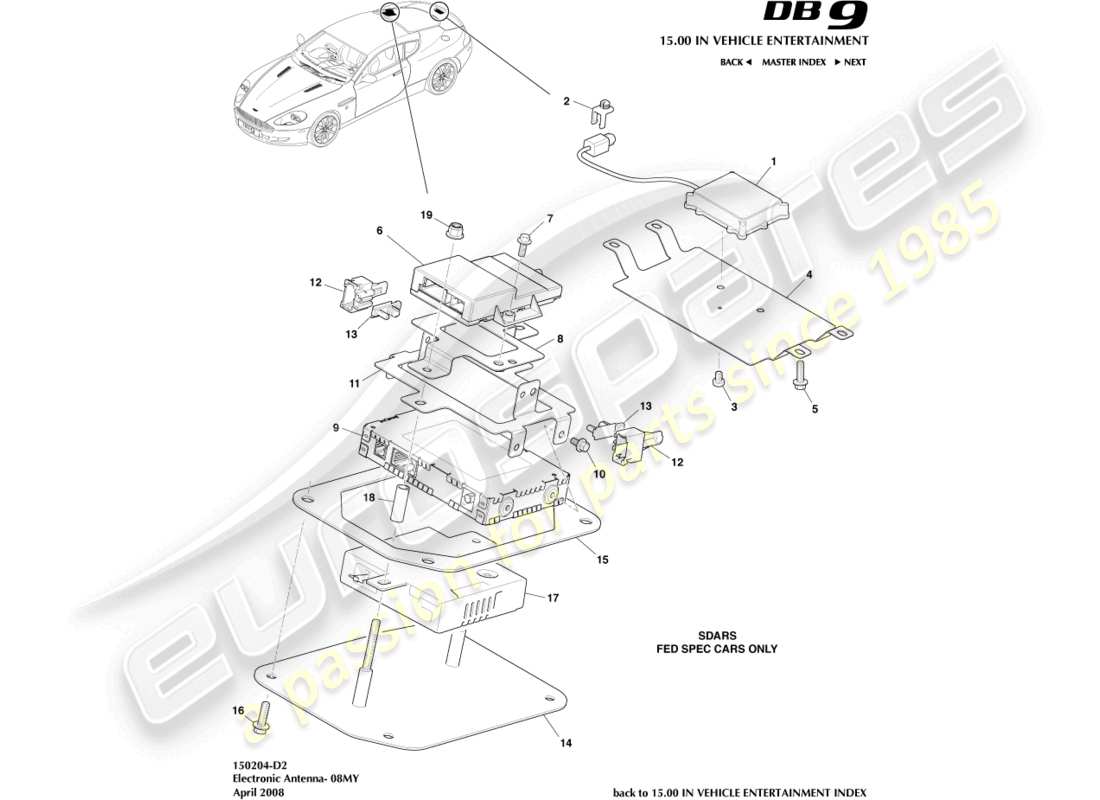 part diagram containing part number 700608