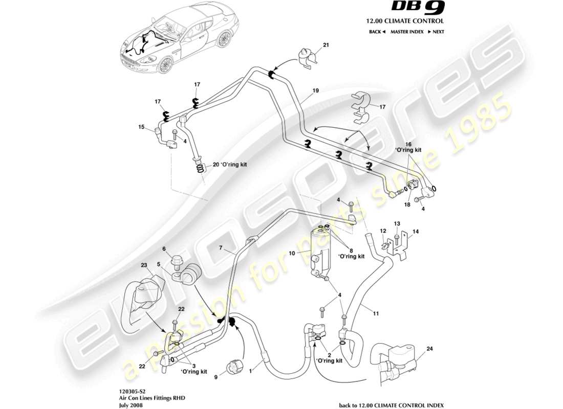 part diagram containing part number 4g43-19972-be