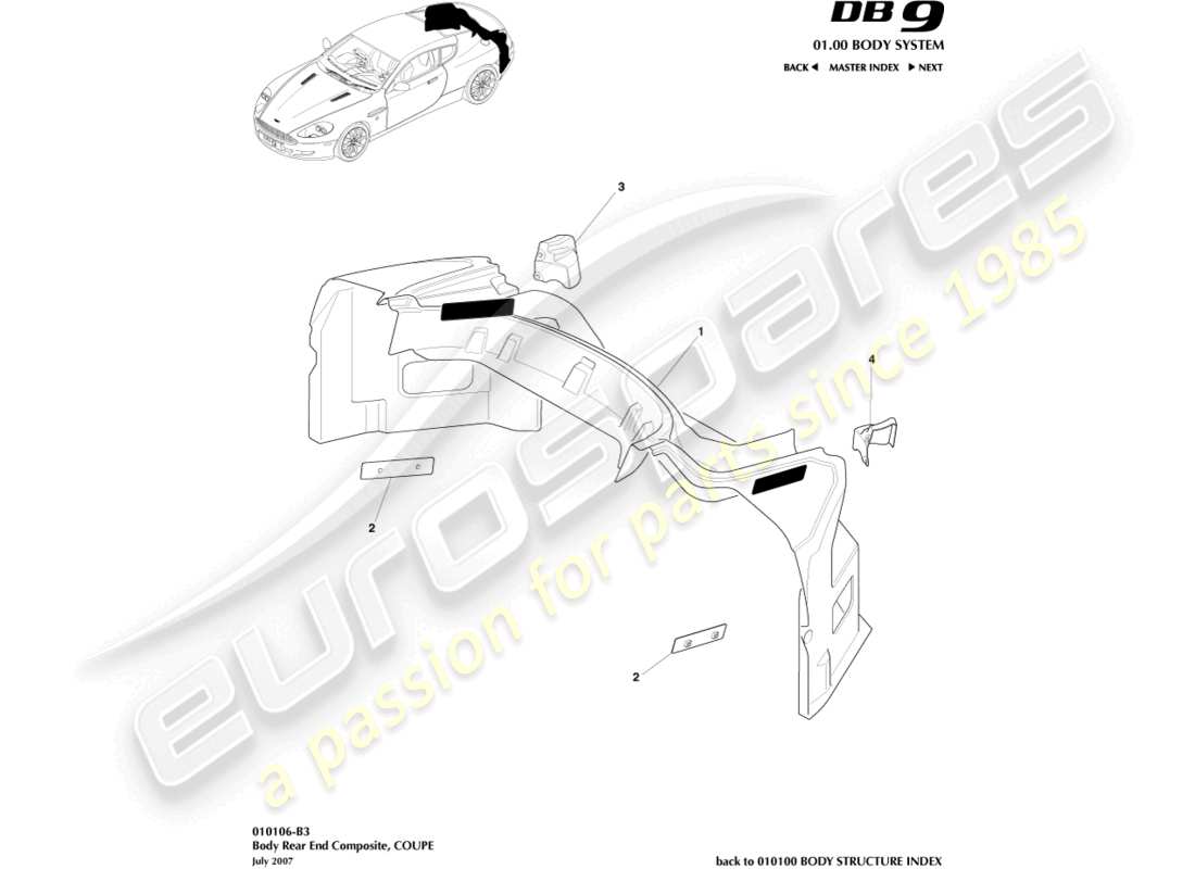 part diagram containing part number 4g43-c40738-bb