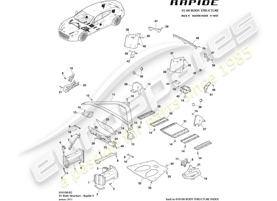 part diagram containing part number 703265