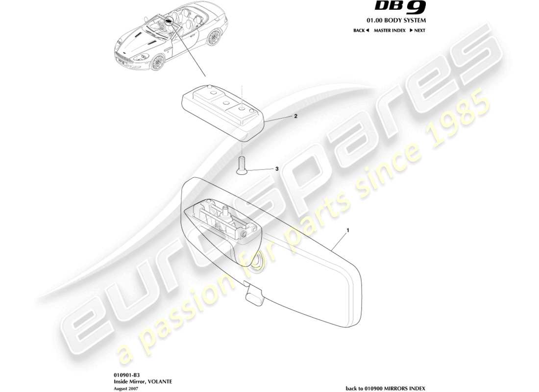 part diagram containing part number 6g33-l17k698-bb