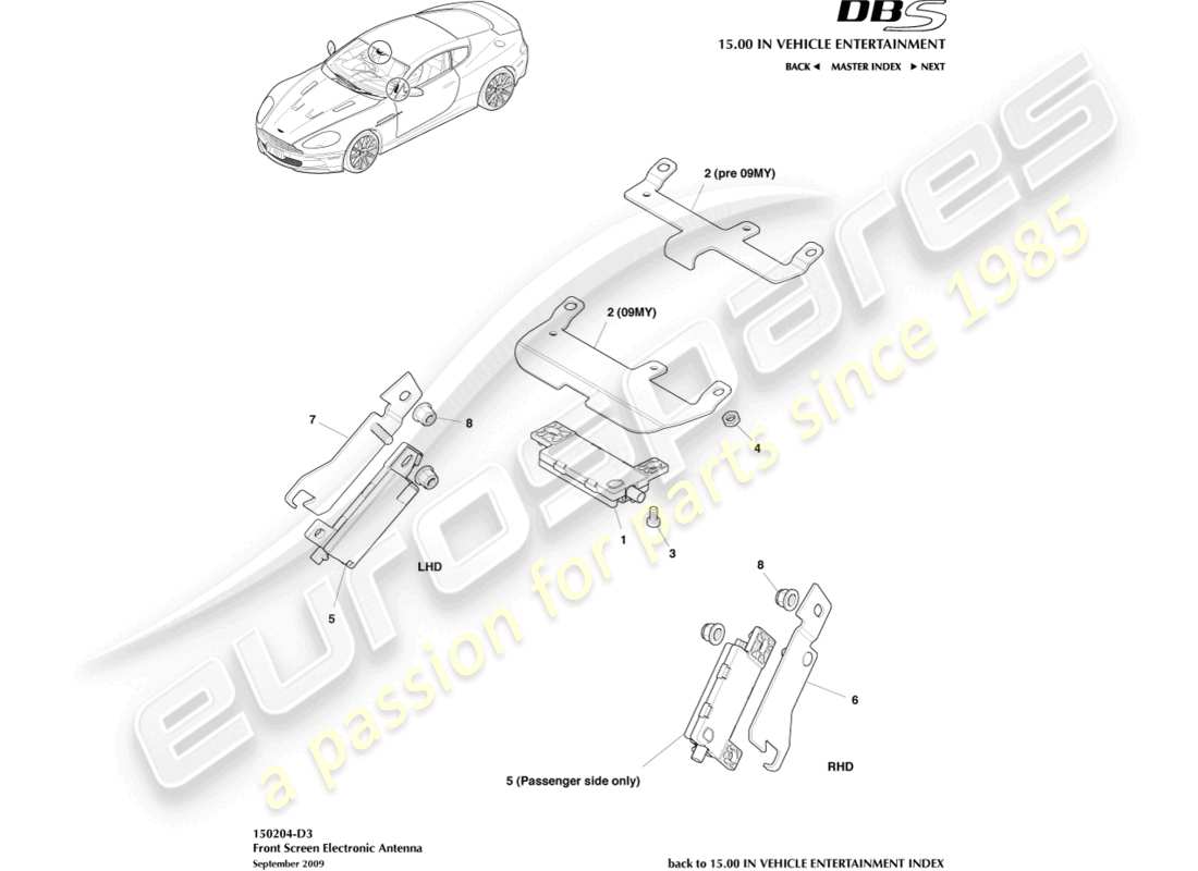 part diagram containing part number 6g33-18c987-ed