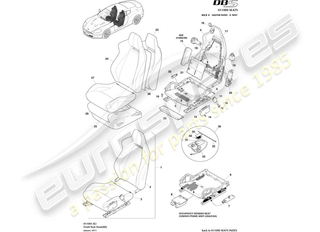 part diagram containing part number ag43-14c249-ca