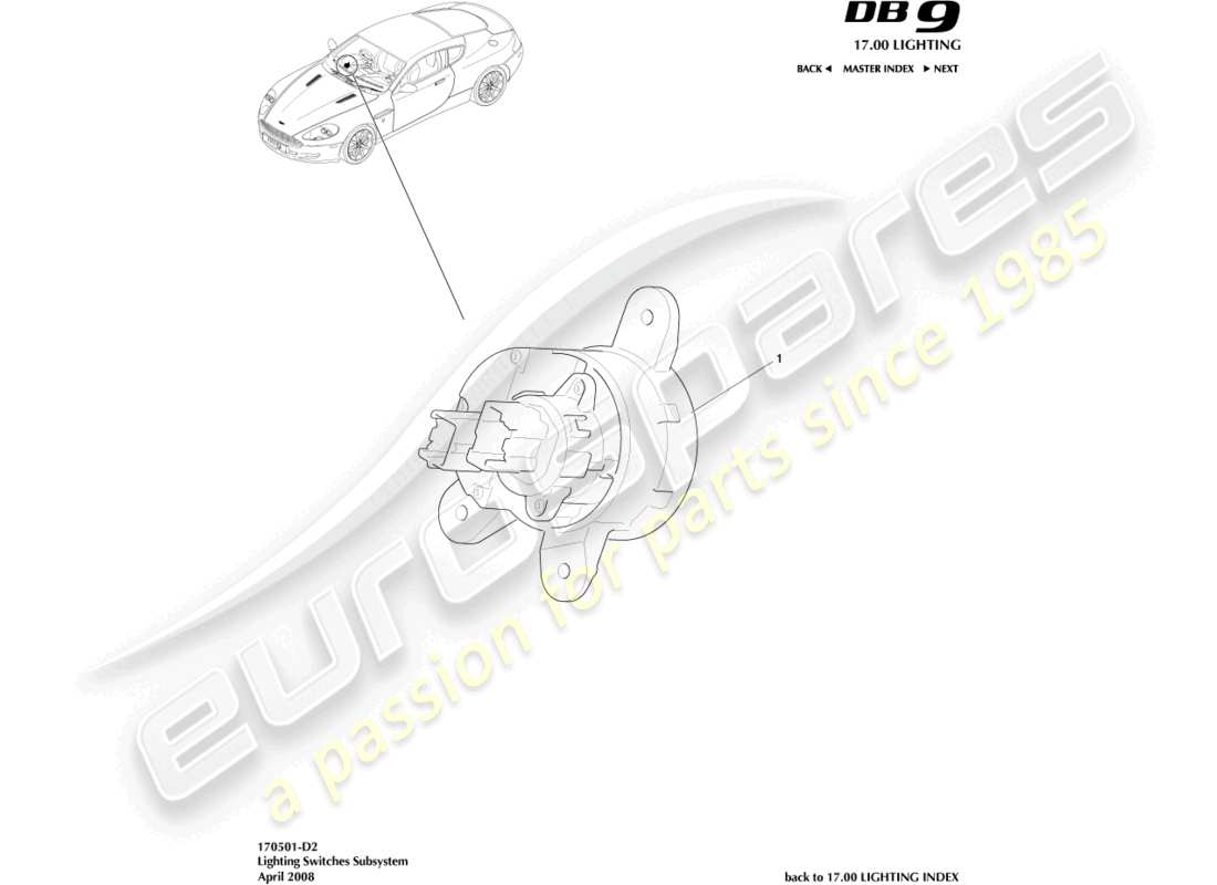 part diagram containing part number 4g43-11654-ad