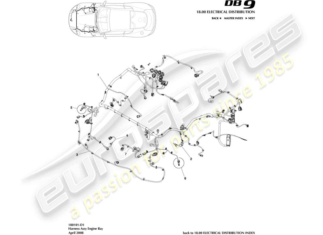 part diagram containing part number ag43-14290-db