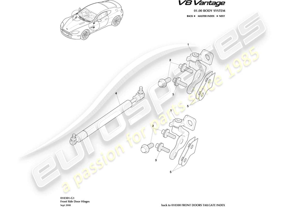 part diagram containing part number 4g43-22816-ac