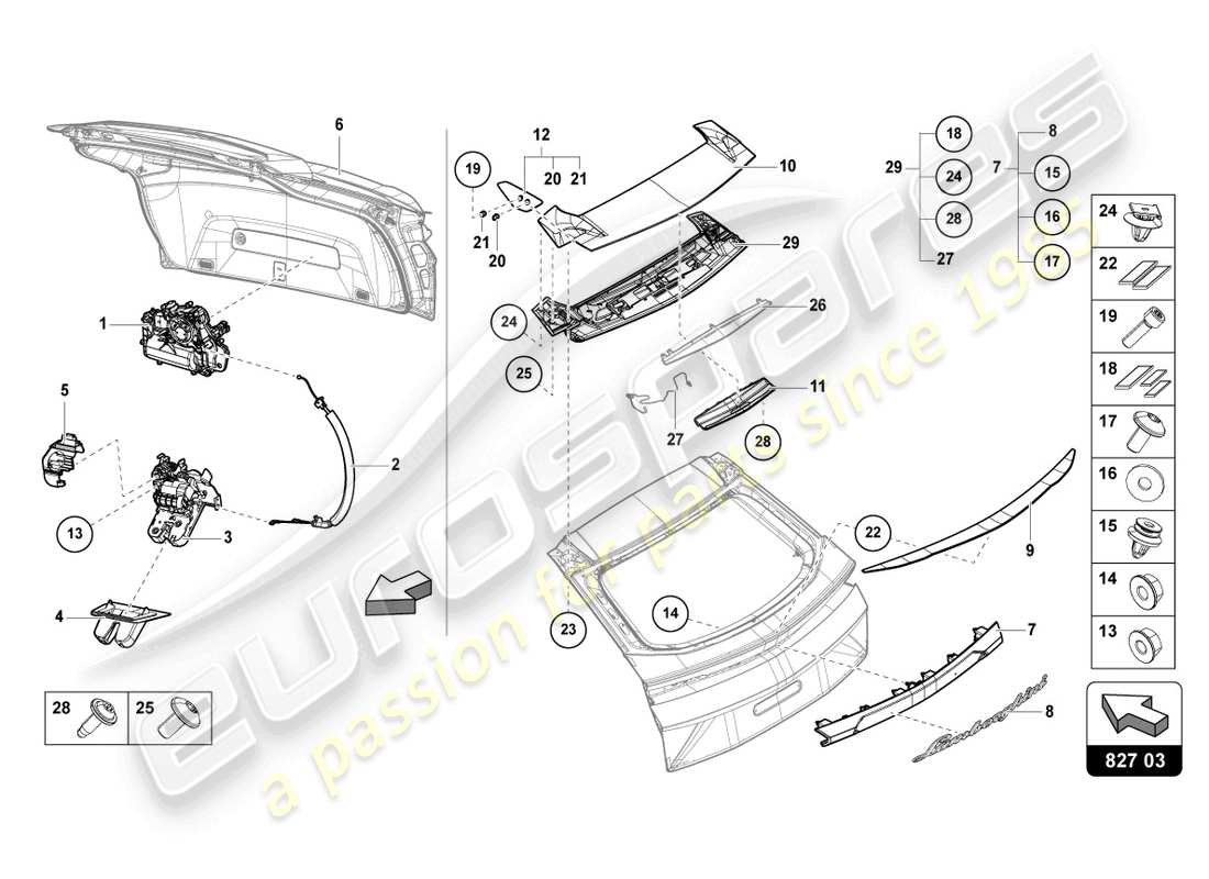 part diagram containing part number 4ml827987b