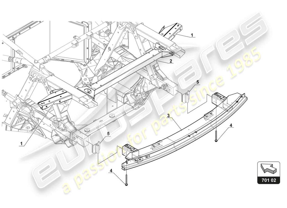 part diagram containing part number 4t0810252b