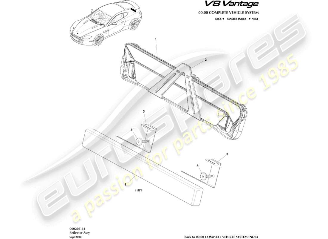 part diagram containing part number 4g43-19g537-aa