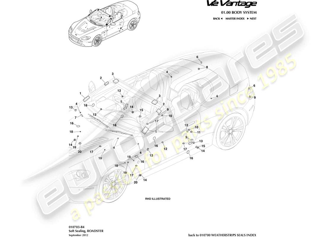 part diagram containing part number 4g43-n800631-aa