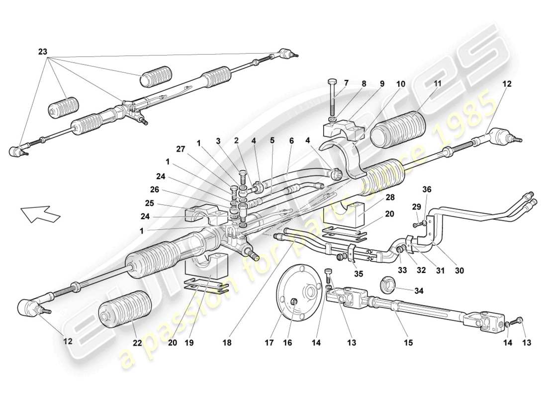 part diagram containing part number 004334555