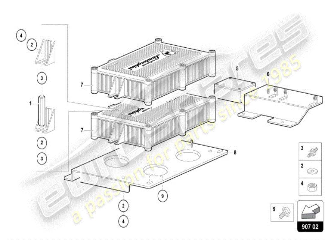 lamborghini diablo vt (1998) electrics part diagram