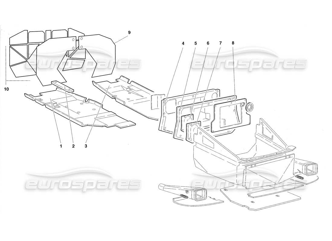 part diagram containing part number 0068001557