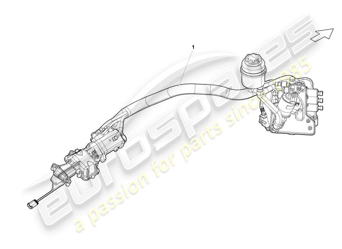 lamborghini gallardo spyder (2007) switch unit parts diagram