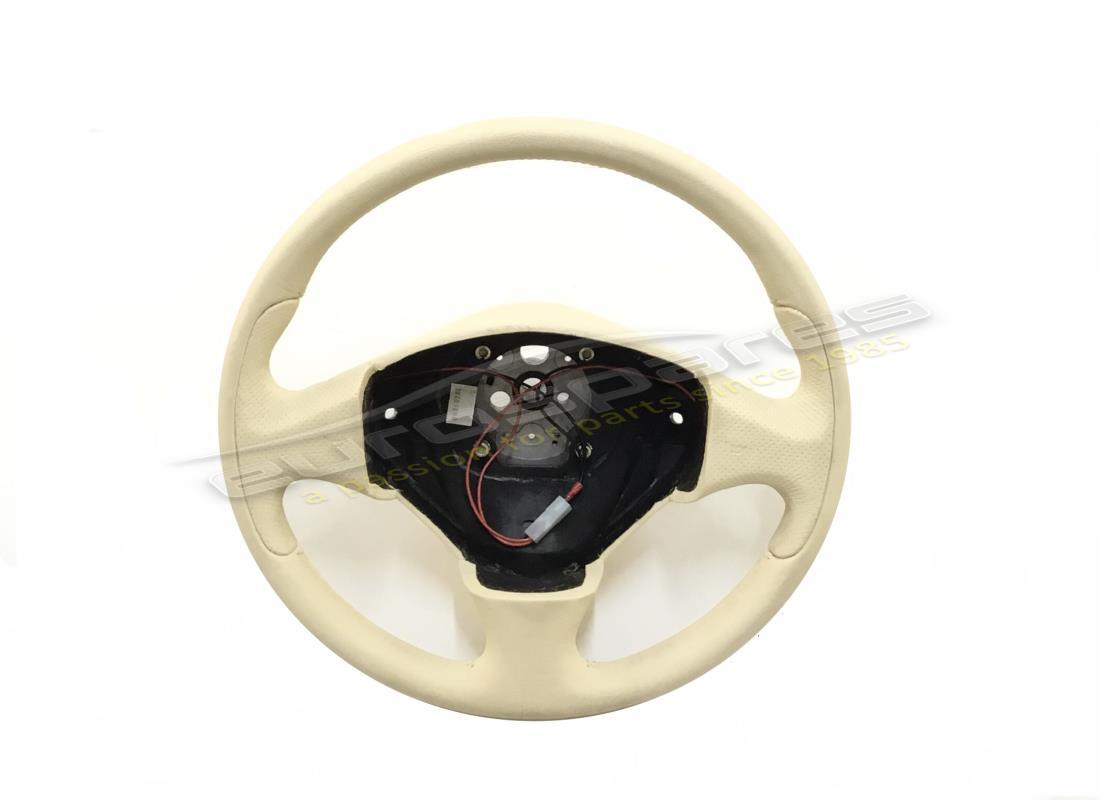 new maserati steering wheel avorio. part number 18351402 (1)