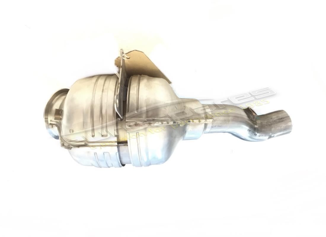 NEW Ferrari RH CATALYTIC CONVERTER . PART NUMBER 261686 (1)