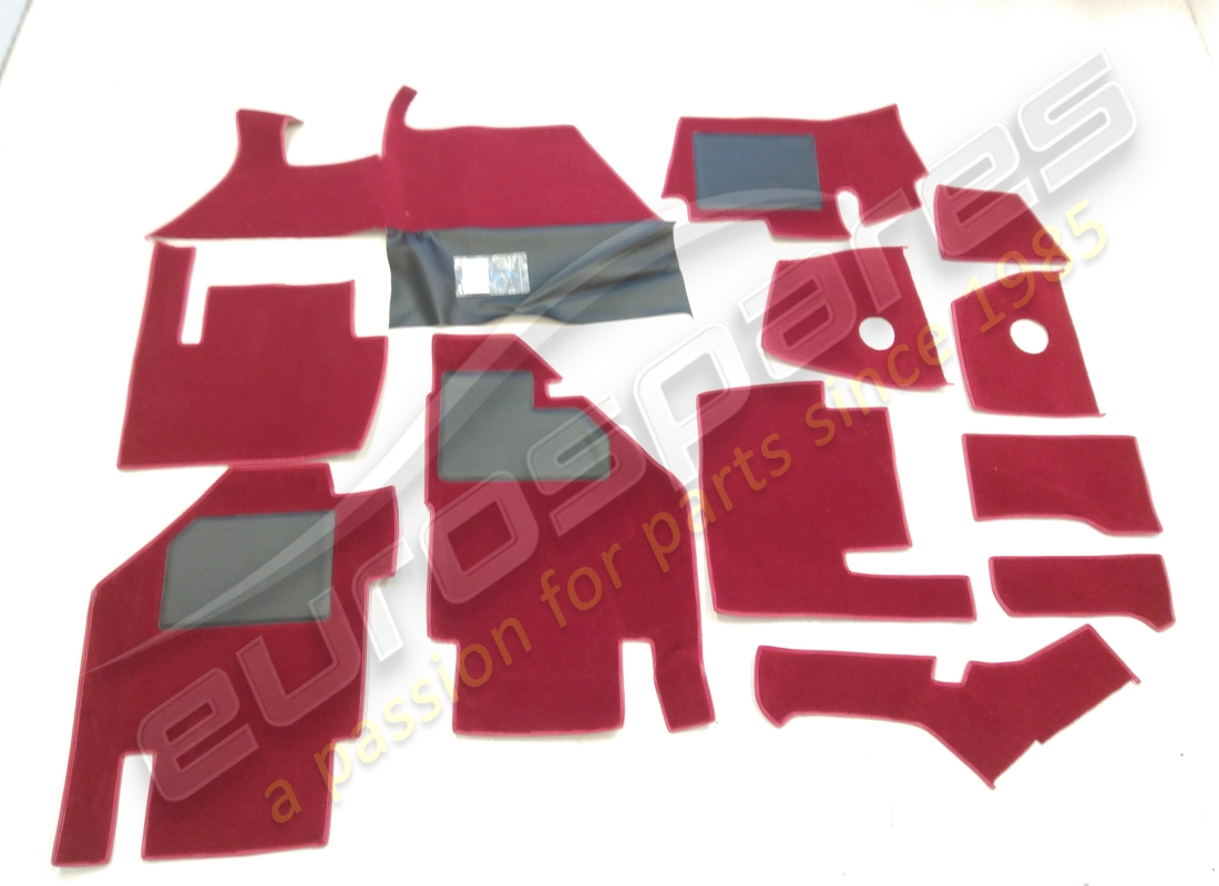 new ferrari cabin carpet set. part number fcarpetr246 (1)