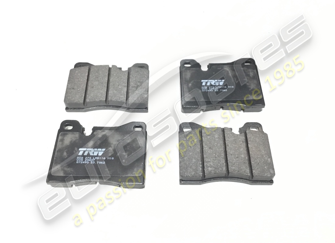 NEW Ferrari FRONT BRAKE PAD SET . PART NUMBER 108073 (1)