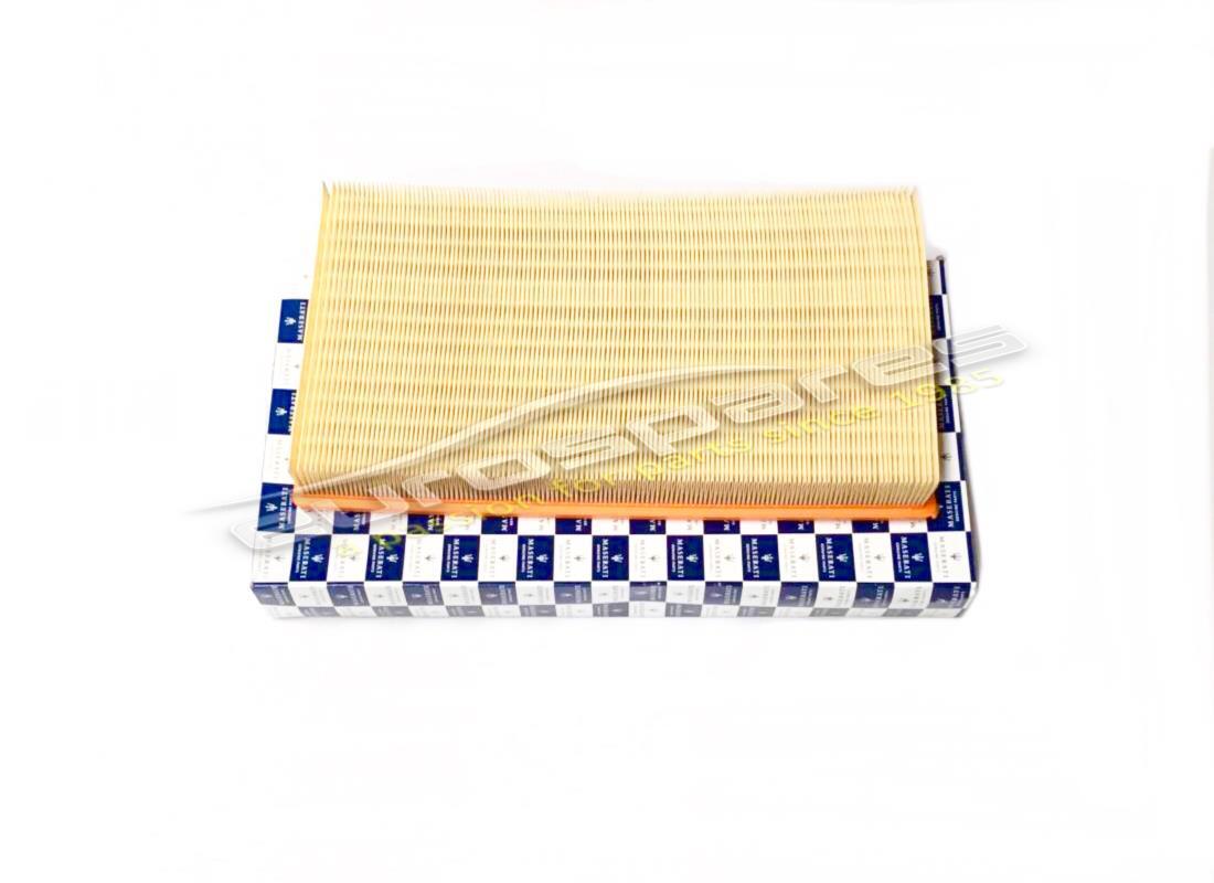 new maserati air filter. part number 205468 (1)