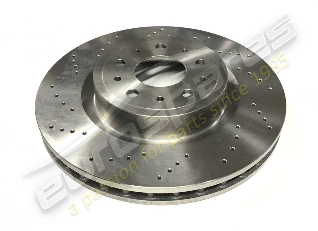 new eurospares front brake disc (sport package). part number 202016 (2)