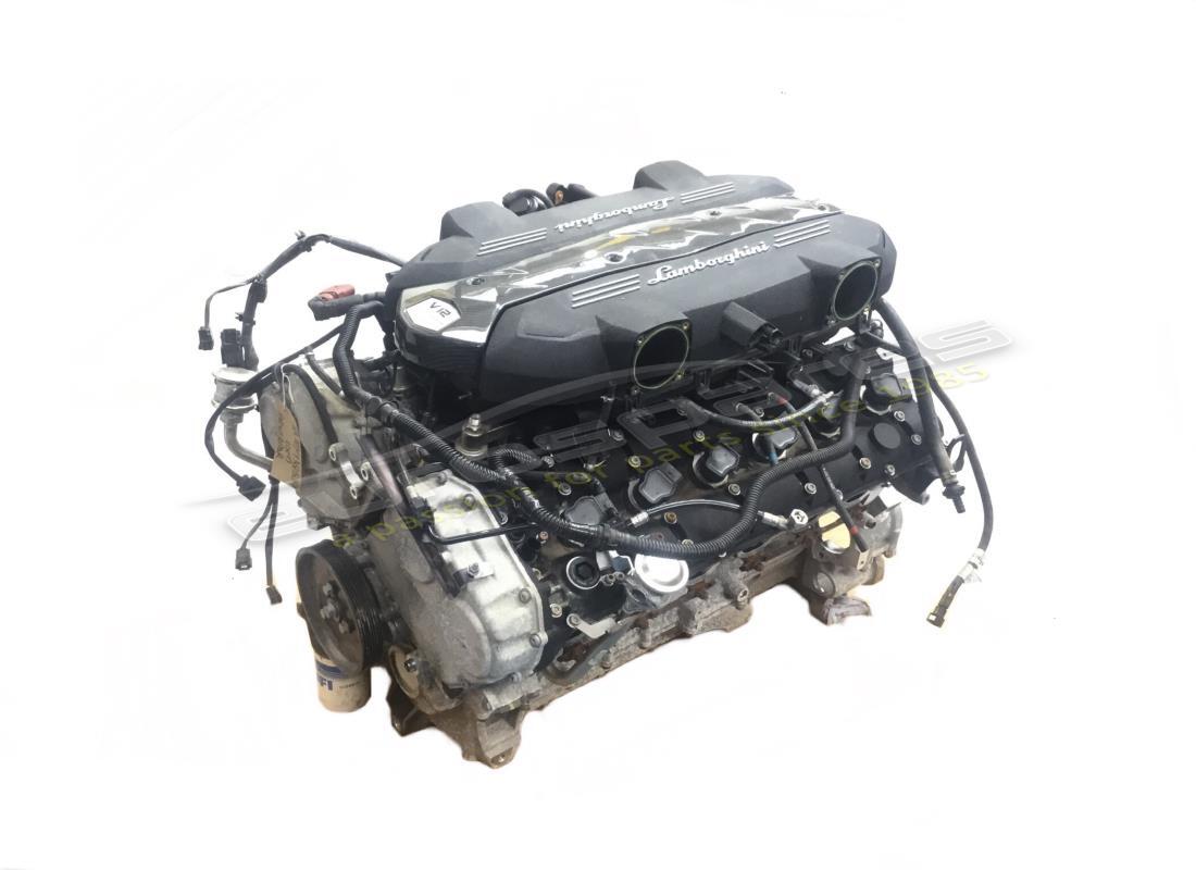 USED Lamborghini LP700 ENGINE . PART NUMBER MR00Y13Q539 (1)