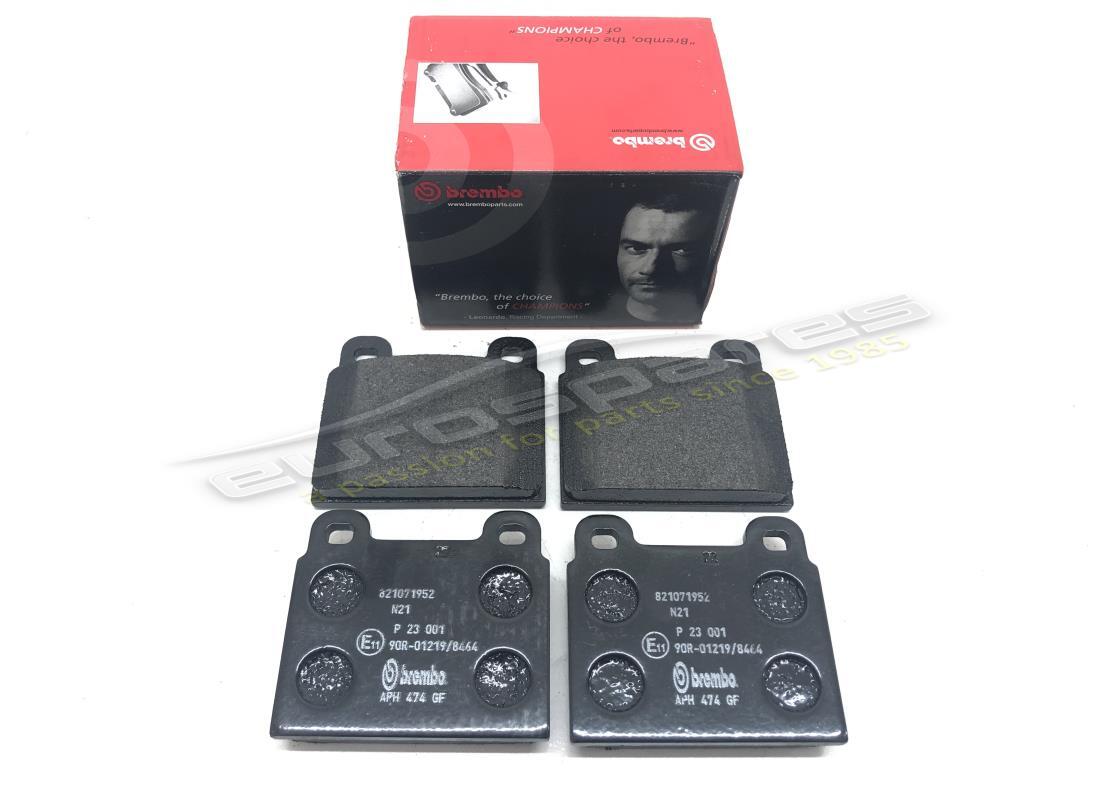 new ferrari front brake pad set. part number 108133 (1)